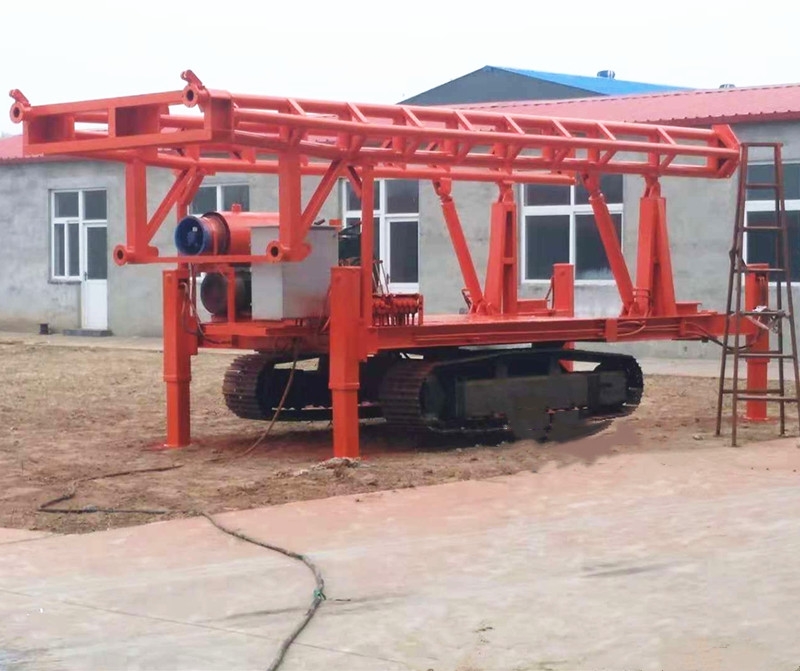 灌灰鑽機